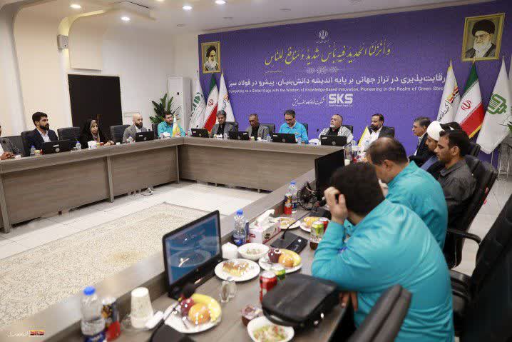 راه‌اندازی مجموعه ورزشی در فولاد کاوه جنوب کیش؛ توافق بر راه‌اندازی سالن تیراندازی